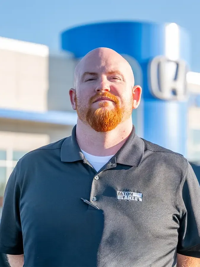 Sales and Leasing Representative Perry Root in Sales Staff at Alton Blakley Honda